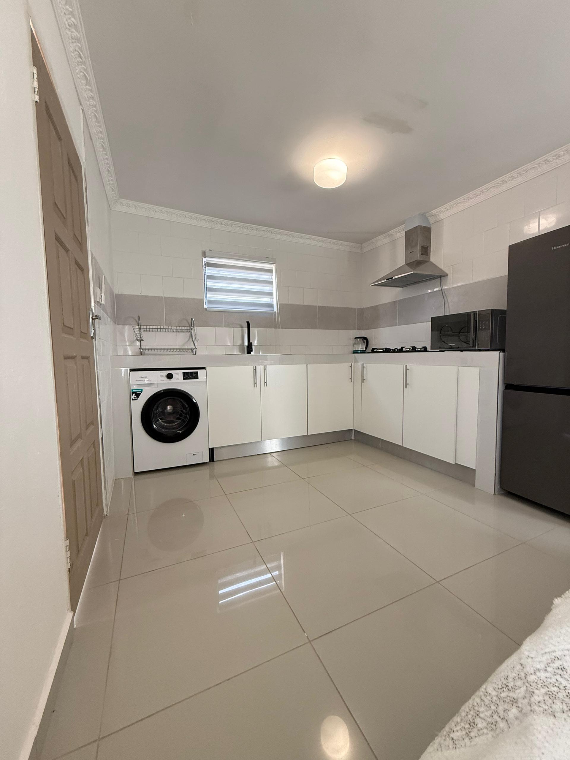Fitted kitchen with appliances
